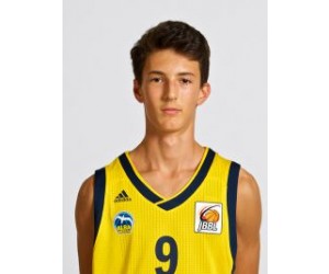 Sandro Philipp Ediberidze basketball player - SG