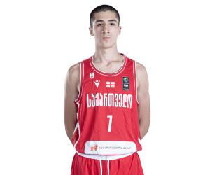 Sandro Shervashidze basketball player - F