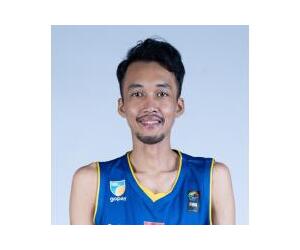 Sandy Febiansyakh Kurniawan basketball player - SF