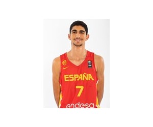 Santiago Aldama Toledo basketball player - PF/C
