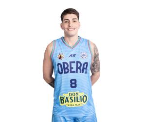 Santiago Barrales basketball player - SF