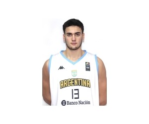 Santiago Bruera basketball player - C