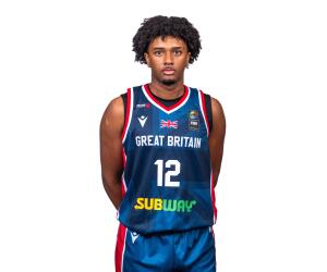 Santiago Keith Baffour Rivera basketball player - SG