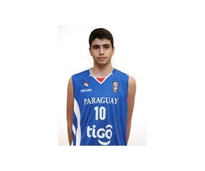 Santiago Ochipinti basketball player - PF
