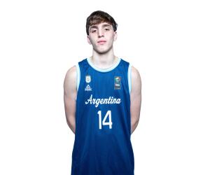 Santiago Pettinaroli basketball player - PF