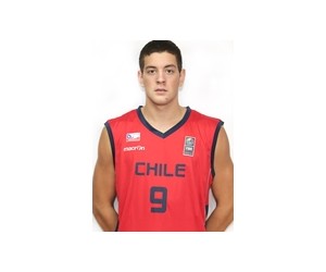 Santiago Soulodre Ruiz Tagle basketball player - PF