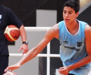 Santiago Vaulet basketball player - SF