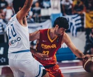 Santiago Yusta Garcia basketball player - SF