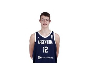 Santino Romegialli basketball player - PF
