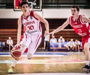 Sarper David Mutaf basketball player - SF/SG
