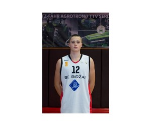 Sarunas Valunta basketball player - SG