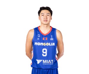 Saruul-Erdene Enkhbaatar basketball player