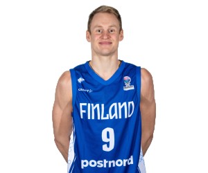 Sasu Salin basketball player photo 2