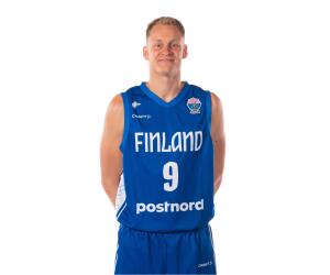 Sasu Salin basketball player - SG