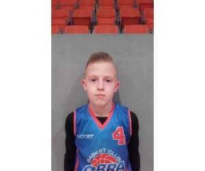 Sasza Motylski basketball player - PG/SG