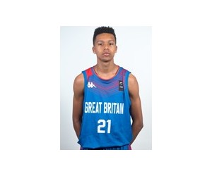 Saul May basketball player - SF