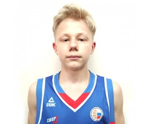Savelij Rylov basketball player - G