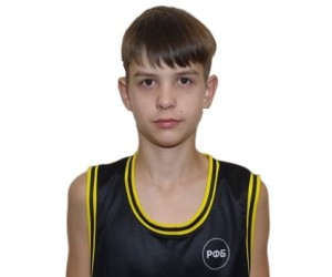 Saveliy Anygin basketball player - G