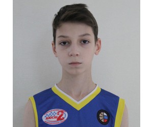 Saveliy Apkalikov basketball player
