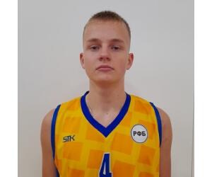 Saveliy Filatov basketball player - F