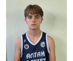 Saveliy Golyashov basketball player