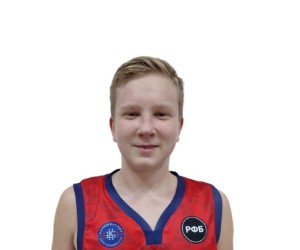 Saveliy Kashapov basketball player photo 2