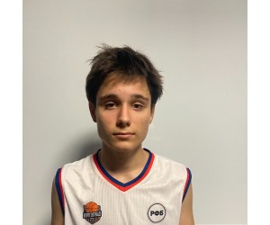 Saveliy Levchenko basketball player - PG