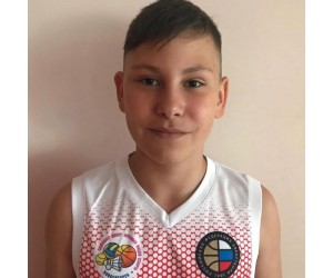 Saveliy Podkolzin basketball player - PF