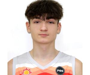 Saveliy Rylskiy basketball player - PG