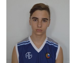 Saveliy Seredin basketball player - PF
