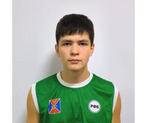 Saveliy Shishkin basketball player - PF