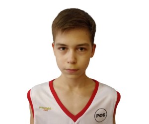 Saveliy Sinyutin basketball player photo 1