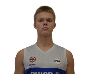 Saveliy Sviridov basketball player