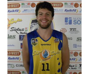 Saverio Mazzantini basketball player - SF