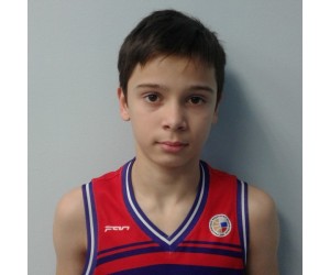 Savva Gladkov basketball player - F