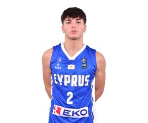 Savvas Milinkovic basketball player - SG