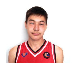 Sayan Shamshiev basketball player - PG