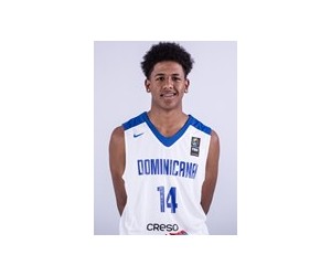 Sdenry Miguel Gonzalez Mota basketball player - SG