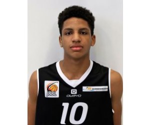 Sean Lenz basketball player - SF