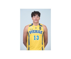 Sebastian Andersson basketball player - PF/C