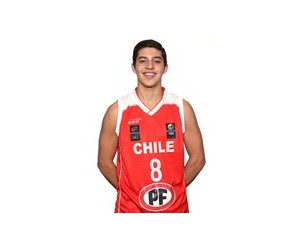 Sebastian Carrasco basketball player - PG
