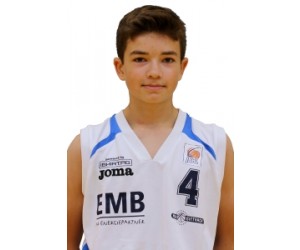 Sebastian Dill basketball player - PG