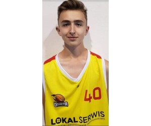 Sebastian Klepacz basketball player - SF/PF