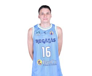 Sebastian Lugo basketball player - PG