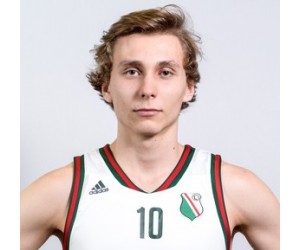 Sebastian Lukasik basketball player - SG/SF