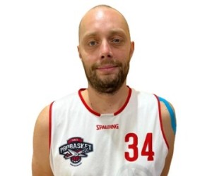 Sebastian Okola basketball player - PF