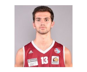 Sebastian Olbruck basketball player - SF