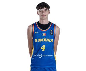Sebastian Petru Lapuste basketball player - PG