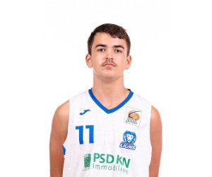 Sebastian Philip Dumitrascu basketball player