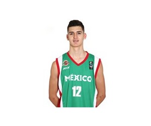 Sebastian Reynoso Jiminez basketball player - F